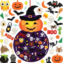 Afbeelding in Gallery-weergave laden, Nieuwe DIY Halloween Vilten Pompoen Heks
