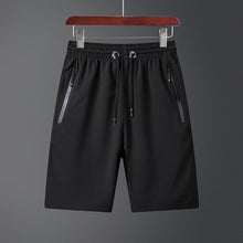 Afbeelding in Gallery-weergave laden, Grote maten ijszijde-stretchshort voor heren
