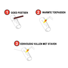 Afbeelding in Gallery-weergave laden, Oplossing voor solderen met gevulde staven

