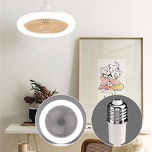 Afbeelding in Gallery-weergave laden, 2-in-1 LED-ventilatorlamp voor aromatherapie
