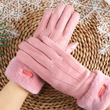 Afbeelding in Gallery-weergave laden, Warme winterhandschoenen met touchscreen voor dames
