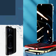 Afbeelding in Gallery-weergave laden, iPhone anti-peeping tempered glass screen protector
