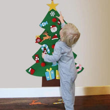 Afbeelding in Gallery-weergave laden, DIY vilten kerstboom (Beste cadeau voor kinderen)
