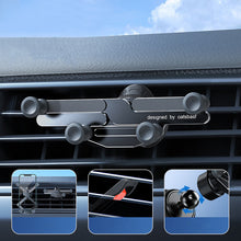 Afbeelding in Gallery-weergave laden, Invisible Rotatable Air Vent Mount Car Phone Holder
