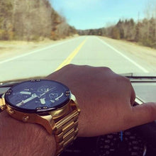 Afbeelding in Gallery-weergave laden, Roestvrijstalen chronograaf quartz horloge
