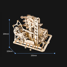 Afbeelding in Gallery-weergave laden, 3D DIY puzzelbaan rollende bal speelgoed
