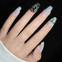 Afbeelding in Gallery-weergave laden, Starburst Crystal Diamond nagellak
