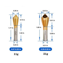 Afbeelding in Gallery-weergave laden, Bevel Cutter Afschuingereedschap (4 stuks)
