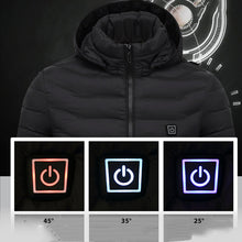 Afbeelding in Gallery-weergave laden, Verwarmd puffer jacket
