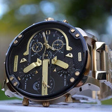 Afbeelding in Gallery-weergave laden, Roestvrijstalen chronograaf quartz horloge
