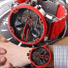 Afbeelding in Gallery-weergave laden, Roestvrijstalen chronograaf quartz horloge
