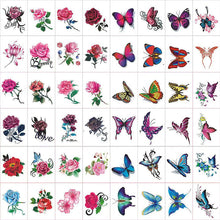 Afbeelding in Gallery-weergave laden, Trendy 3D-tatoeage stickers
