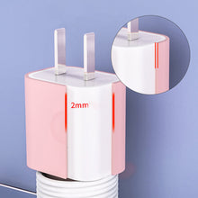 Afbeelding in Gallery-weergave laden, 2 in 1 siliconen oplader beschermer
