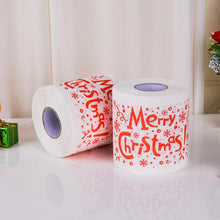 Afbeelding in Gallery-weergave laden, Rolpapier met kerstprint
