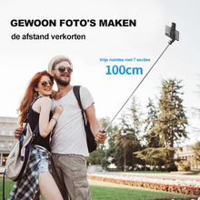 Afbeelding in Gallery-weergave laden, Draadloze bluetooth selfie stick
