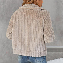 Afbeelding in Gallery-weergave laden, Clidress-reversjas met volledige ritssluiting van polar zachte fleece
