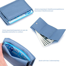 Afbeelding in Gallery-weergave laden, RFID Shield mini-portemonnee
