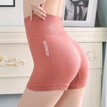 Afbeelding in Gallery-weergave laden, Hoge taille naadloze heuplift slim shorts
