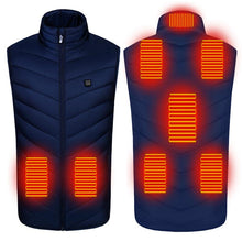 Afbeelding in Gallery-weergave laden, Instant Warmte Verwarmingsvest, unisex
