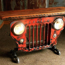 Afbeelding in Gallery-weergave laden, Steampunk Industrial Table Model Decoration

