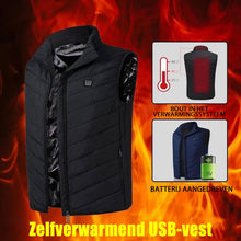 Afbeelding in Gallery-weergave laden, Instant Warmte Verwarmingsvest, unisex
