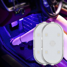 Afbeelding in Gallery-weergave laden, LED aanraakgevoelig decoratief sfeerlicht voor in de auto
