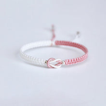Afbeelding in Gallery-weergave laden, Met Elkaar Verbonden Handgemaakte Gevlochten Armband
