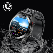 Afbeelding in Gallery-weergave laden, Multifunctionele Bluetooth Talk Casual smartwatch
