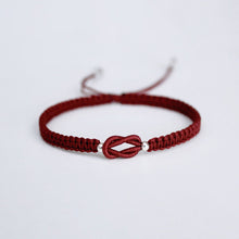 Afbeelding in Gallery-weergave laden, Met Elkaar Verbonden Handgemaakte Gevlochten Armband
