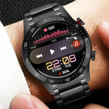 Afbeelding in Gallery-weergave laden, Multifunctionele Bluetooth Talk Casual smartwatch
