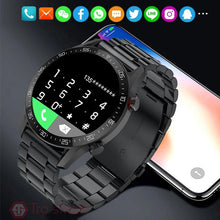 Afbeelding in Gallery-weergave laden, Multifunctionele Bluetooth Talk Casual smartwatch
