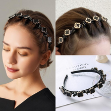 Afbeelding in Gallery-weergave laden, Vintage anti-slip hoofdband
