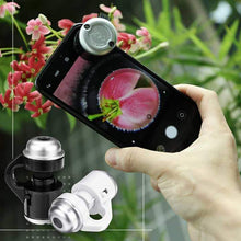 Afbeelding in Gallery-weergave laden, LED mobiele telefoon microscoop
