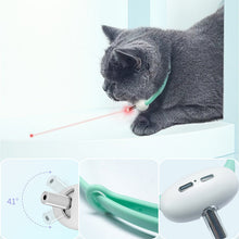 Afbeelding in Gallery-weergave laden, Draagbaar automatisch laserspeelgoed voor katten
