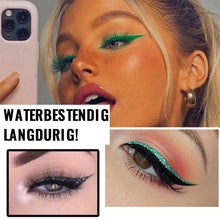 Afbeelding in Gallery-weergave laden, Herbruikbare eyeliner- en wimperstickers (4 paar)
