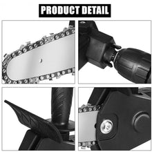 Afbeelding in Gallery-weergave laden, Mini draadloze kettingzaag set
