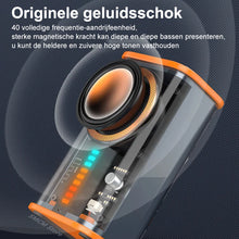 Afbeelding in Gallery-weergave laden, Transparante Mecha draadloze Bluetooth-luidspreker
