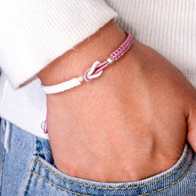 Afbeelding in Gallery-weergave laden, Met Elkaar Verbonden Handgemaakte Gevlochten Armband
