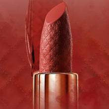 Afbeelding in Gallery-weergave laden, Fluwelen matte lippenstiftset met glamourketting zakje
