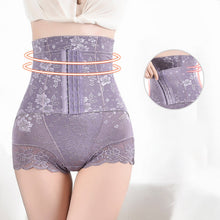 Afbeelding in Gallery-weergave laden, Buikonderbroek met hoge taille en hoge taille
