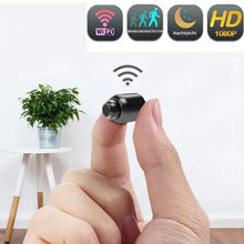 Afbeelding in Gallery-weergave laden, Mini WIFI-camera 1080P HD
