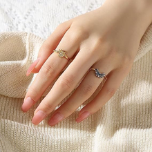 Afbeelding in Gallery-weergave laden, Celestial sun &amp; moon ring
