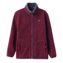 Afbeelding in Gallery-weergave laden, Warme fleece jas voor dames
