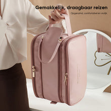 Afbeelding in Gallery-weergave laden, Cosmetische reistas met grote capaciteit
