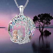 Afbeelding in Gallery-weergave laden, Zus op de schommel ketting
