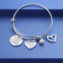 Afbeelding in Gallery-weergave laden, Daughter in Law Bracelet
