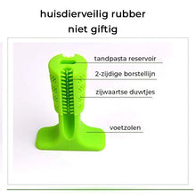 Afbeelding in Gallery-weergave laden, Tandenborstel voor honden
