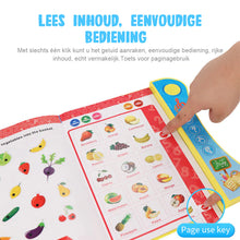 Afbeelding in Gallery-weergave laden, Vroeg Leren Smart Talking Boek
