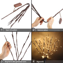 Afbeelding in Gallery-weergave laden, LED Decoratief Takje Licht
