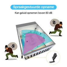 Afbeelding in Gallery-weergave laden, MD80 mini-zakcamera
